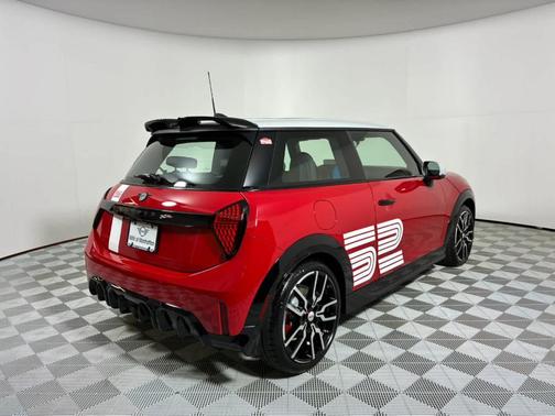 Chili Pepper Red 2026 MINI Hardtop WORKS