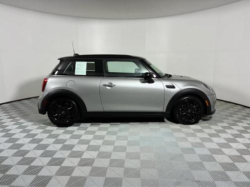 Silver 2024 MINI Hardtop Cooper