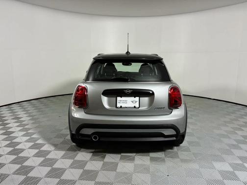 Silver 2024 MINI Hardtop Cooper