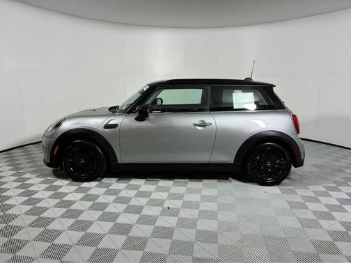 Silver 2024 MINI Hardtop Cooper