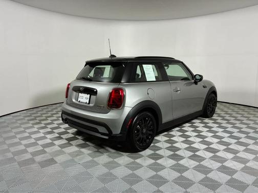 Silver 2024 MINI Hardtop Cooper