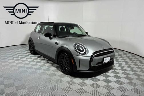 Silver 2024 MINI Hardtop Cooper