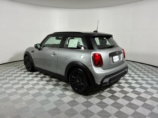 Silver 2024 MINI Hardtop Cooper