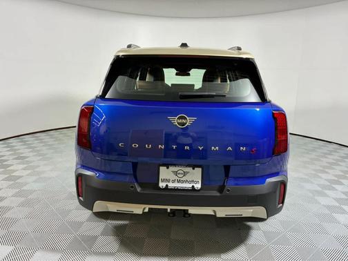 Blazing Blue Metallic 2026 MINI Countryman S