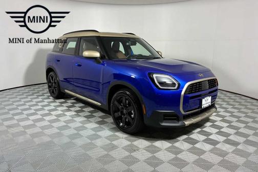 Blazing Blue Metallic 2026 MINI Countryman S