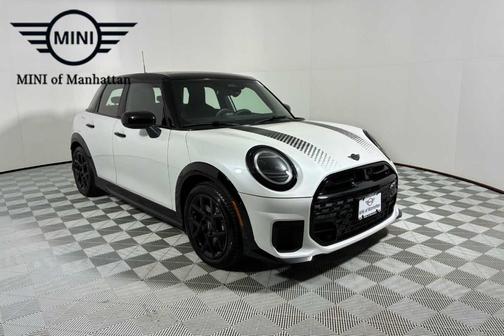 White Metallic 2026 MINI Hardtop S