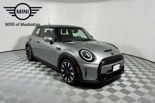 Silver 2024 MINI Hardtop Cooper S