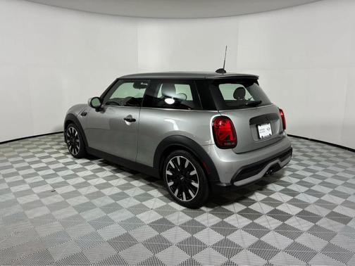 Silver 2024 MINI Hardtop Cooper S