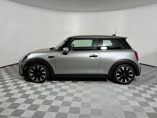 Silver 2024 MINI Hardtop Cooper S