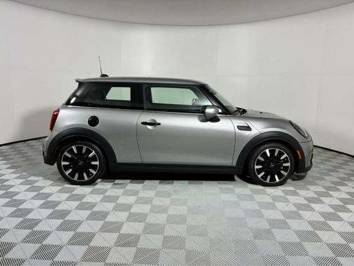 Silver 2024 MINI Hardtop Cooper S