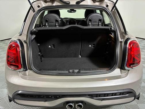 Gray Metallic 2023 MINI Hardtop Cooper S