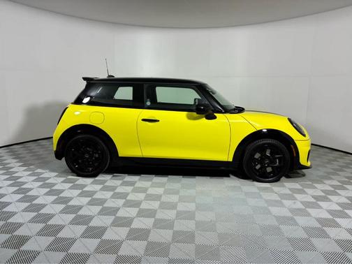 Yellow 2026 MINI Hardtop S