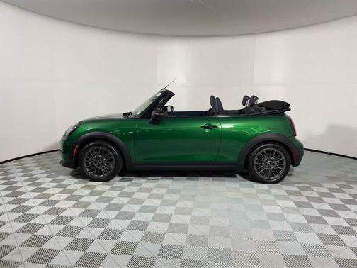British Racing Green IV Metallic 2026 MINI Convertible Cooper S