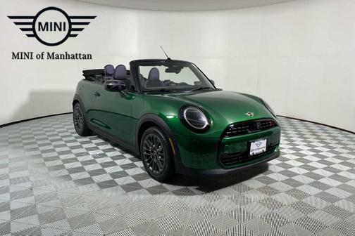British Racing Green IV Metallic 2026 MINI Convertible Cooper S