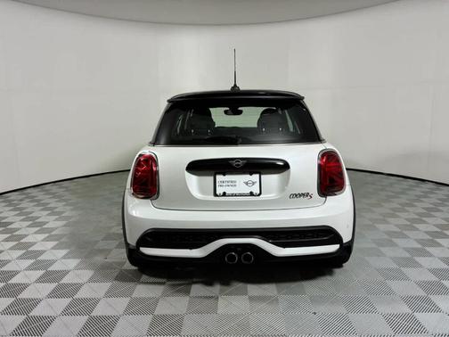 White Metallic 2024 MINI Hardtop Cooper S