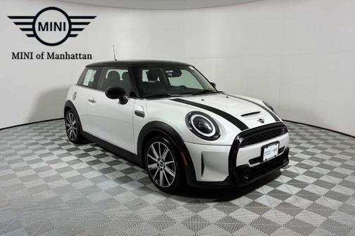 White Metallic 2024 MINI Hardtop Cooper S