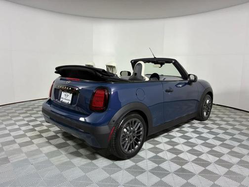 Indigo 2026 MINI Convertible Cooper S
