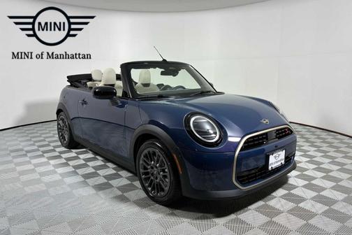 Indigo 2026 MINI Convertible Cooper S