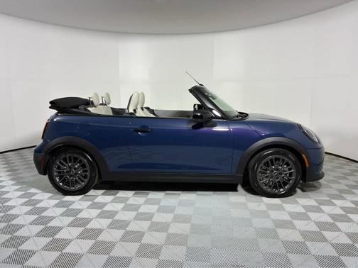 Indigo 2026 MINI Convertible Cooper S
