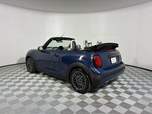 Indigo 2026 MINI Convertible Cooper S
