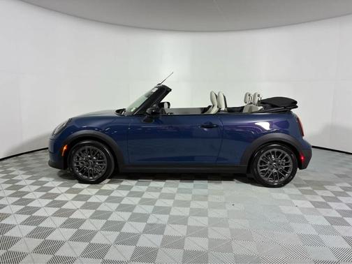 Indigo 2026 MINI Convertible Cooper S