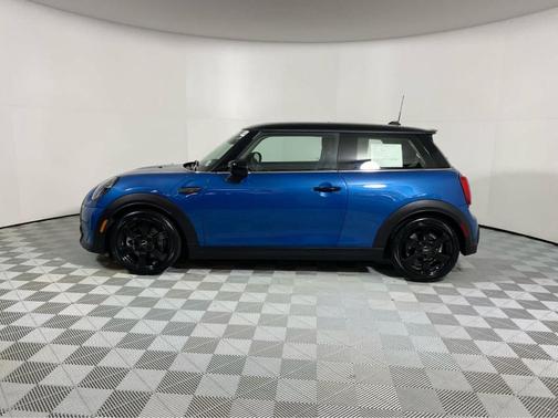 Island Blue Metallic 2023 MINI Hardtop Cooper S