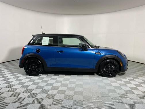 Island Blue Metallic 2023 MINI Hardtop Cooper S
