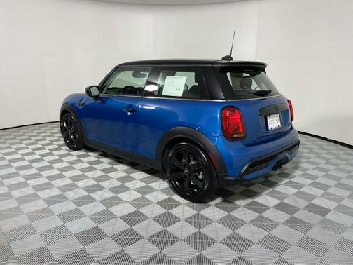 Island Blue Metallic 2023 MINI Hardtop Cooper S