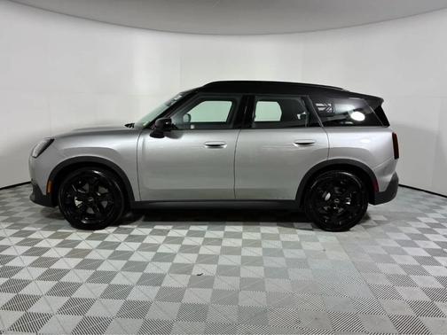 Silver 2026 MINI Countryman S