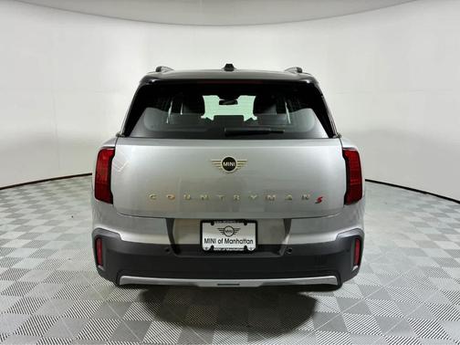Silver 2026 MINI Countryman S
