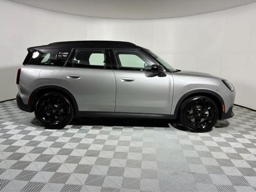 Silver 2026 MINI Countryman S