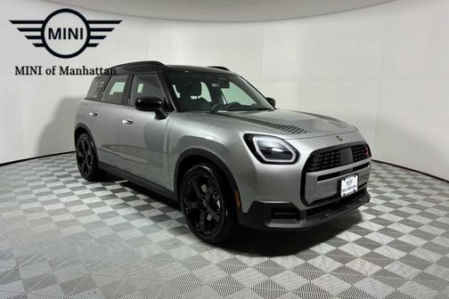 Silver 2026 MINI Countryman S