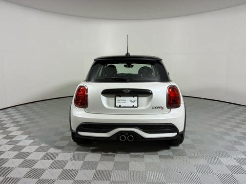 White Metallic 2024 MINI Hardtop Cooper S