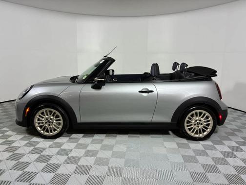 Silver 2026 MINI Convertible Cooper S