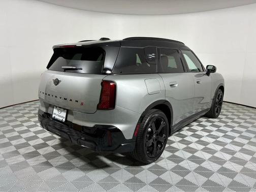 Silver 2026 MINI Countryman S