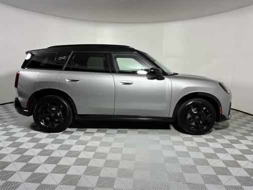 Silver 2026 MINI Countryman S
