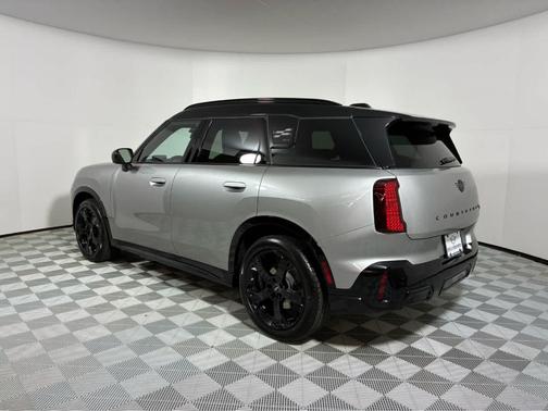 Silver 2026 MINI Countryman S