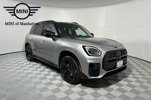 Silver 2026 MINI Countryman S