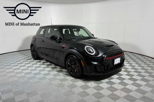 Midnight Black 2023 MINI Hardtop John Cooper Works