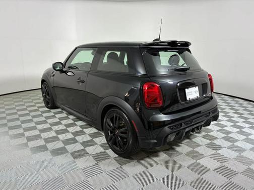 Midnight Black 2023 MINI Hardtop John Cooper Works