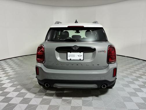 Moonwalk Gray Metallic 2023 MINI Countryman Cooper S