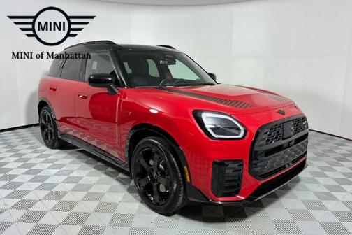 Chili Pepper Red 2026 MINI Countryman S