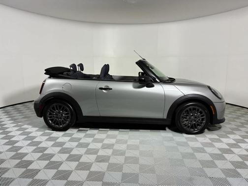 Silver 2026 MINI Convertible Cooper S