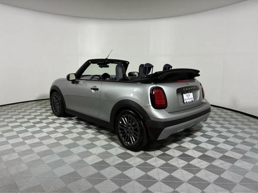 Silver 2026 MINI Convertible Cooper S