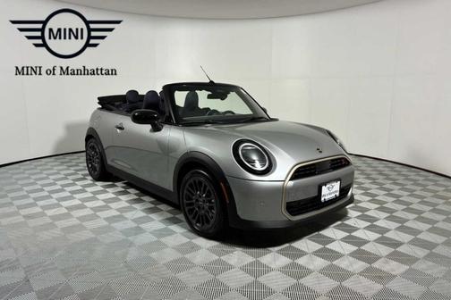 Silver 2026 MINI Convertible Cooper S