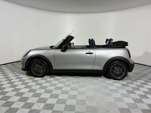 Silver 2026 MINI Convertible Cooper S