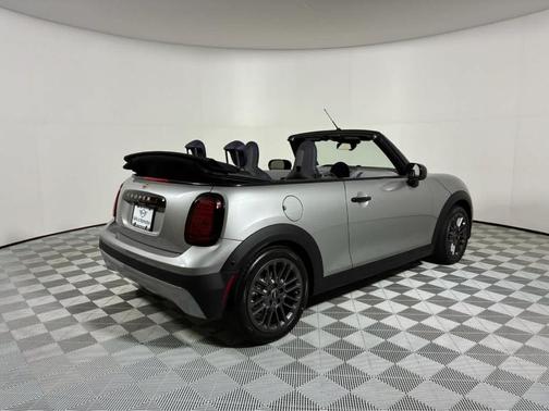 Silver 2026 MINI Convertible Cooper S