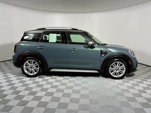 Sage Green Metallic 2024 MINI Countryman Cooper S ALL4