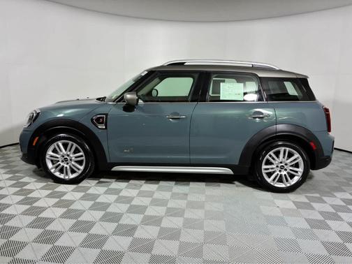 Sage Green Metallic 2024 MINI Countryman Cooper S ALL4