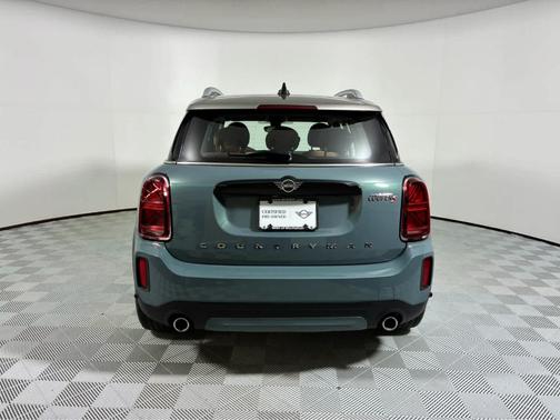 Sage Green Metallic 2024 MINI Countryman Cooper S ALL4